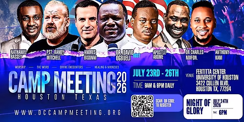 DOMINION CITY CAMP MEETING