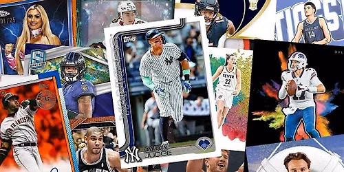 Fredericksburg Card Show presented by Next Level Cards
