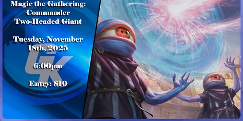 Commander: Two-Headed Giant