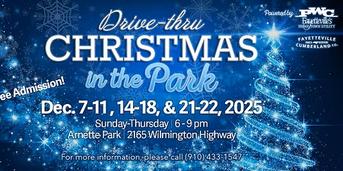 Fayetteville's Christmas in the Park