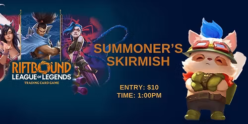 Riftbound Summoner Skirmish - Portsmouth