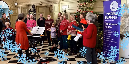 Unscene Singers Performance