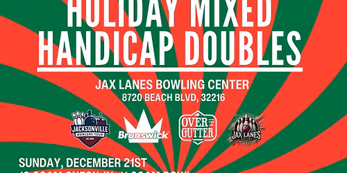 Holiday Mixed Handicap Doubles - December 21st