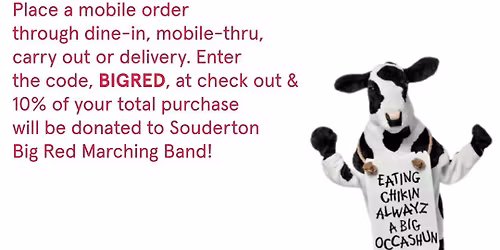 Marching Band Dine to Donate