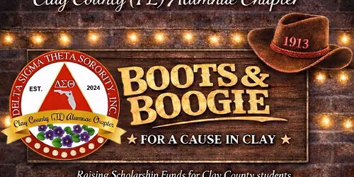 Boots & Boogie- For A Cause in Clay