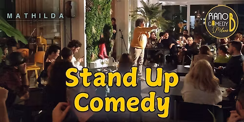 STAND-UP COMEDY - LABORATORIO NUOVI MONOLOGHI- open mic