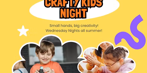 Crafty Kids- Suncatcher Night \ud83c\udf08\u2600\ufe0f