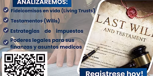 ASEGURE SU LEGADO: FIDEICOMISOS Y TESTAMENTOS PLANIFICACION DE PATRIMONIO