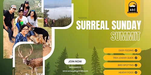 Surreal Sunday Summit > Deer Feeding > Bangalore Karnataka