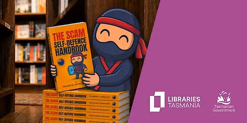 Scam self-defence at Launceston Library