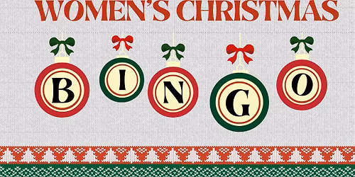 Women's Christmas Bingo