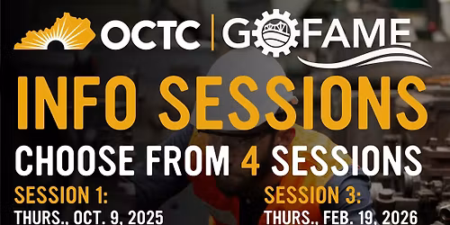 GO FAME Information Session