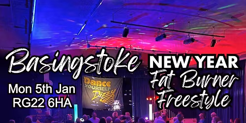 DYD Basingstoke Fat Burner Freestyle