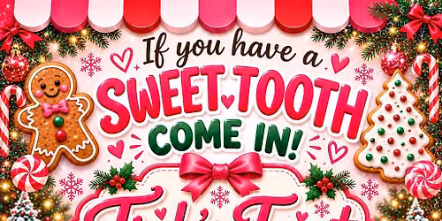 All Sweets holiday pop-up