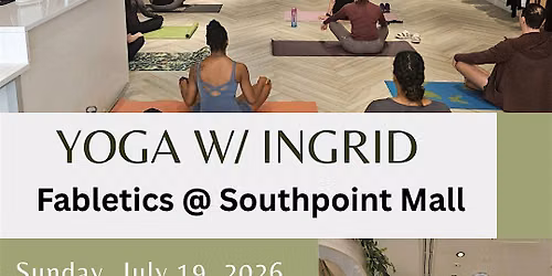 Gentle Yoga with Ingrid