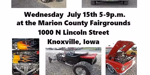 Marion County Fair Car Show