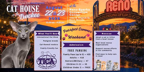 TICA International Cat Show