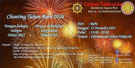 Chanting Tahun BAru 2026