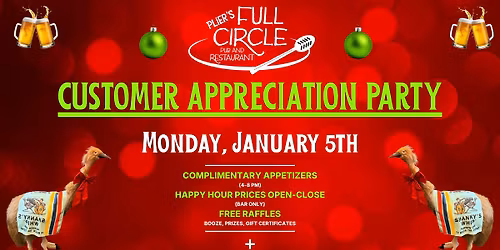 Full Circle Customer Appreciation Party