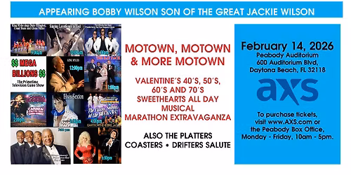 Motown, Motown & More Motown