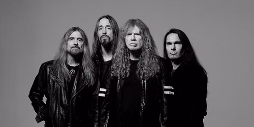 Megadeth \u2013 Breakout: Hibernation Of The Nations Europe Tour 2027 | Forest National
