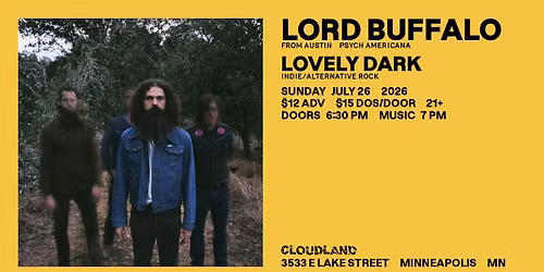 Lord Buffalo, Lovely Dark 