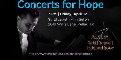 Concert for Hope - Eric Genuis