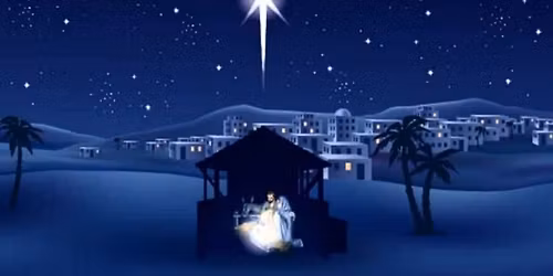 Midnight Mass (at 9.30pm!)