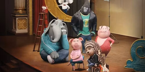 $1 Family Movies at The Bay: Sing