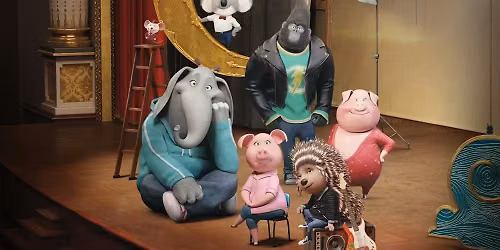$1 Family Movies at The Bay: Sing
