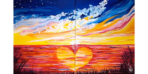 Love at Sea - Paint and Sip in Houston | Classpop!\u2122