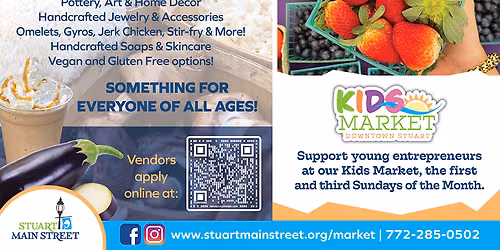 Downtown Stuart's Farmers Market