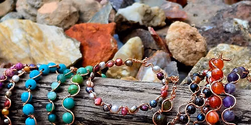 Beginners Wire Wrapped Bracelet