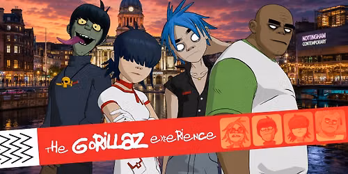 The Gorillaz Experience in Nottingham!