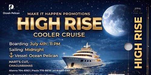 Cooler edition boat ride