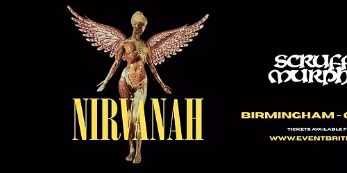 Nirvanah - Live @ Scruffy Murphy's Birmingham 24\/10\/26