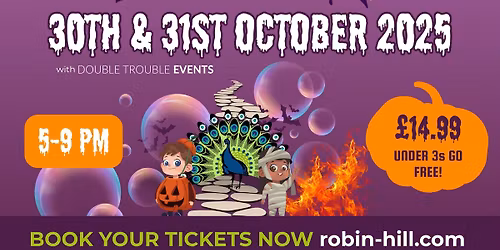 Spooktacular Halloween Party 30th & 31st