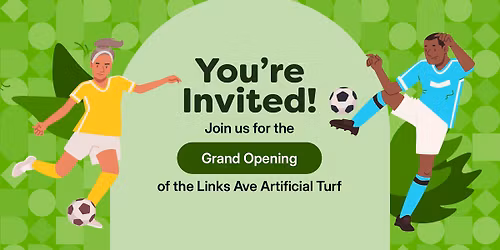 Grand Opening Links Ave Artificial Turf