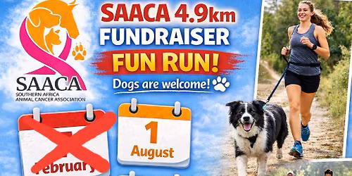 Southern Africa Animal Cancer Association Awareness race