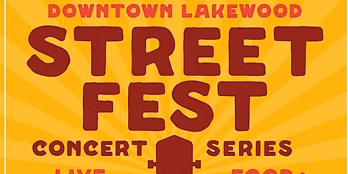 Street Fest Concert Series