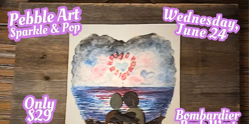 Pebble Art: Sparkle & Pop