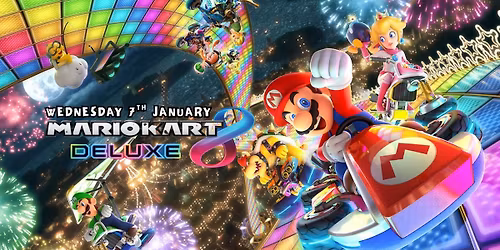 Mario Kart Tournament \u2013 7th January 2026