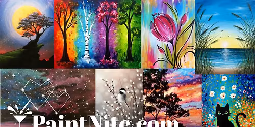 Paint Nite at Mimi's Cafe Tustin on Fridays