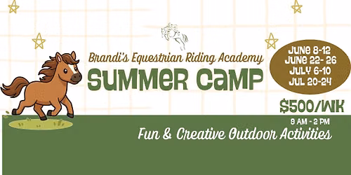Horse Summer Camp