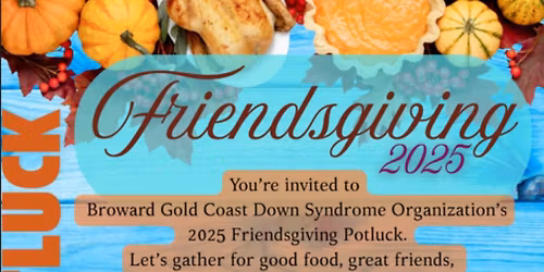 Friendsgiving Potluck 2025