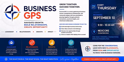 BusinessGPS Weekly Networking Event (RETURNS!)