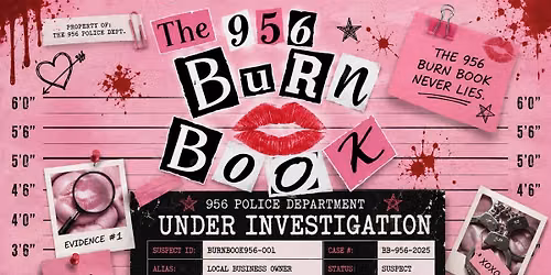956 BURN BOOK