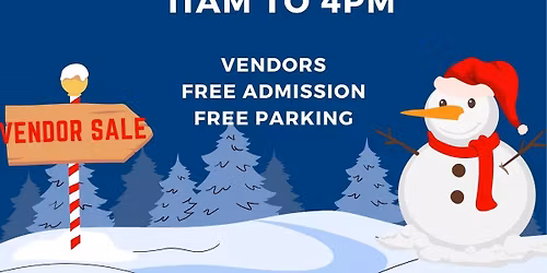 Frosty's Festive Vendor Sale
