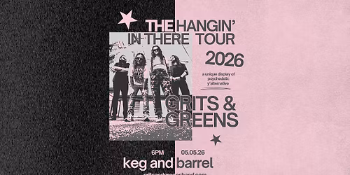 Grits & Greens at Keg and Barrel