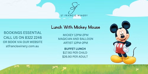 Mickey Mouse Family Fun Day